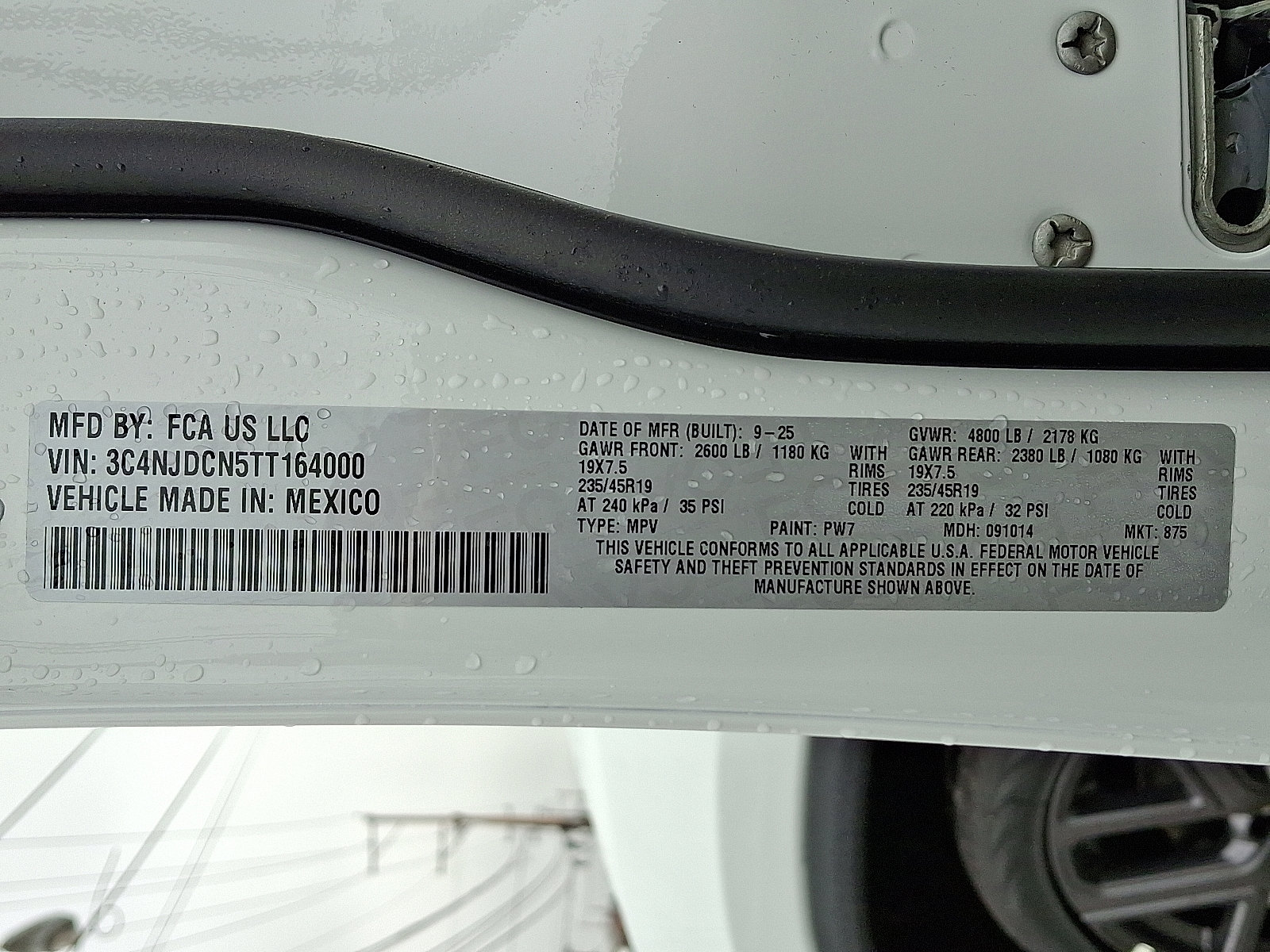 New 2026 Jeep Compass Limited image 19