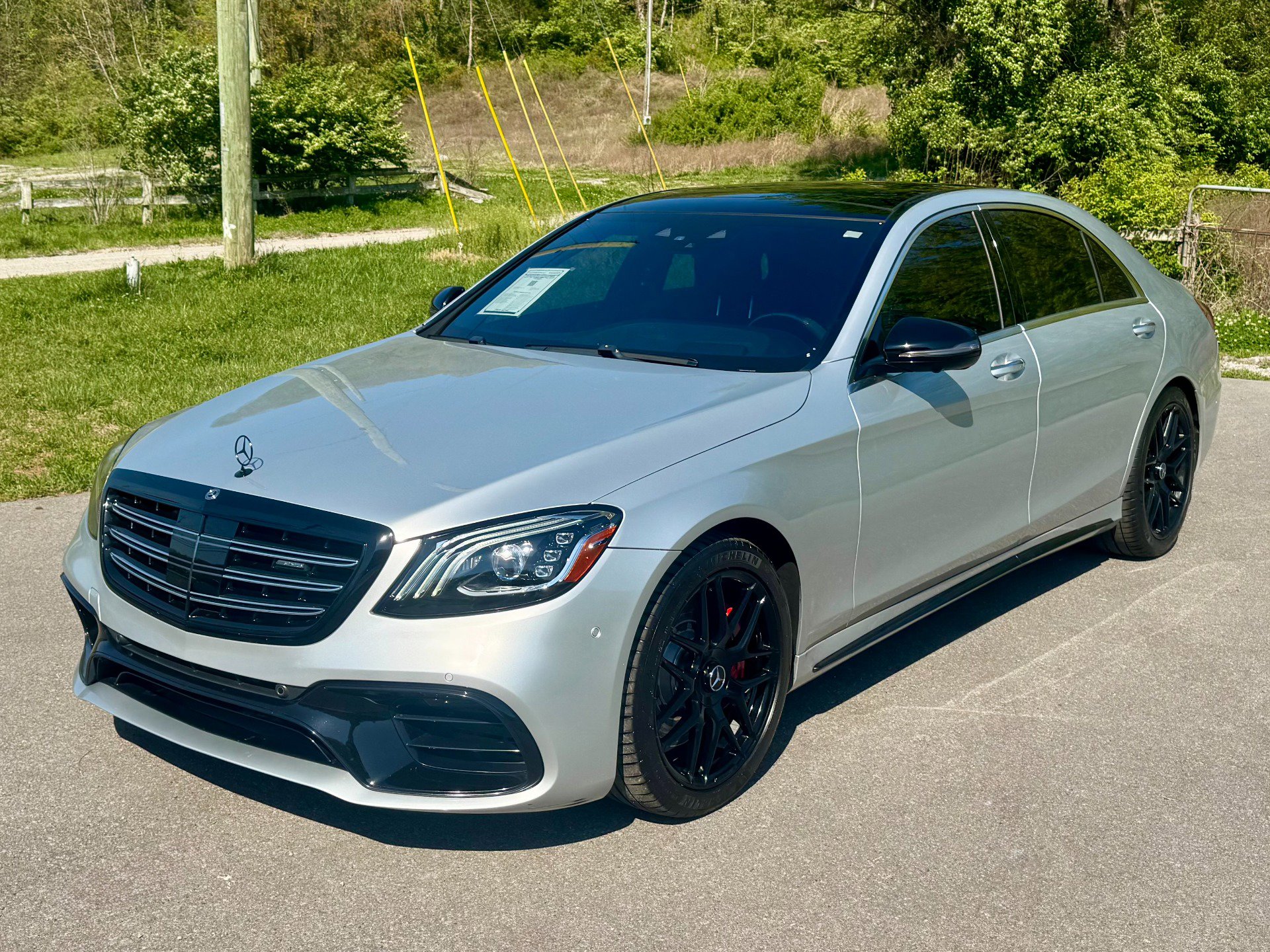 Used 2020 Mercedes-Benz S 63 AMG 4MATIC Sedan image 2