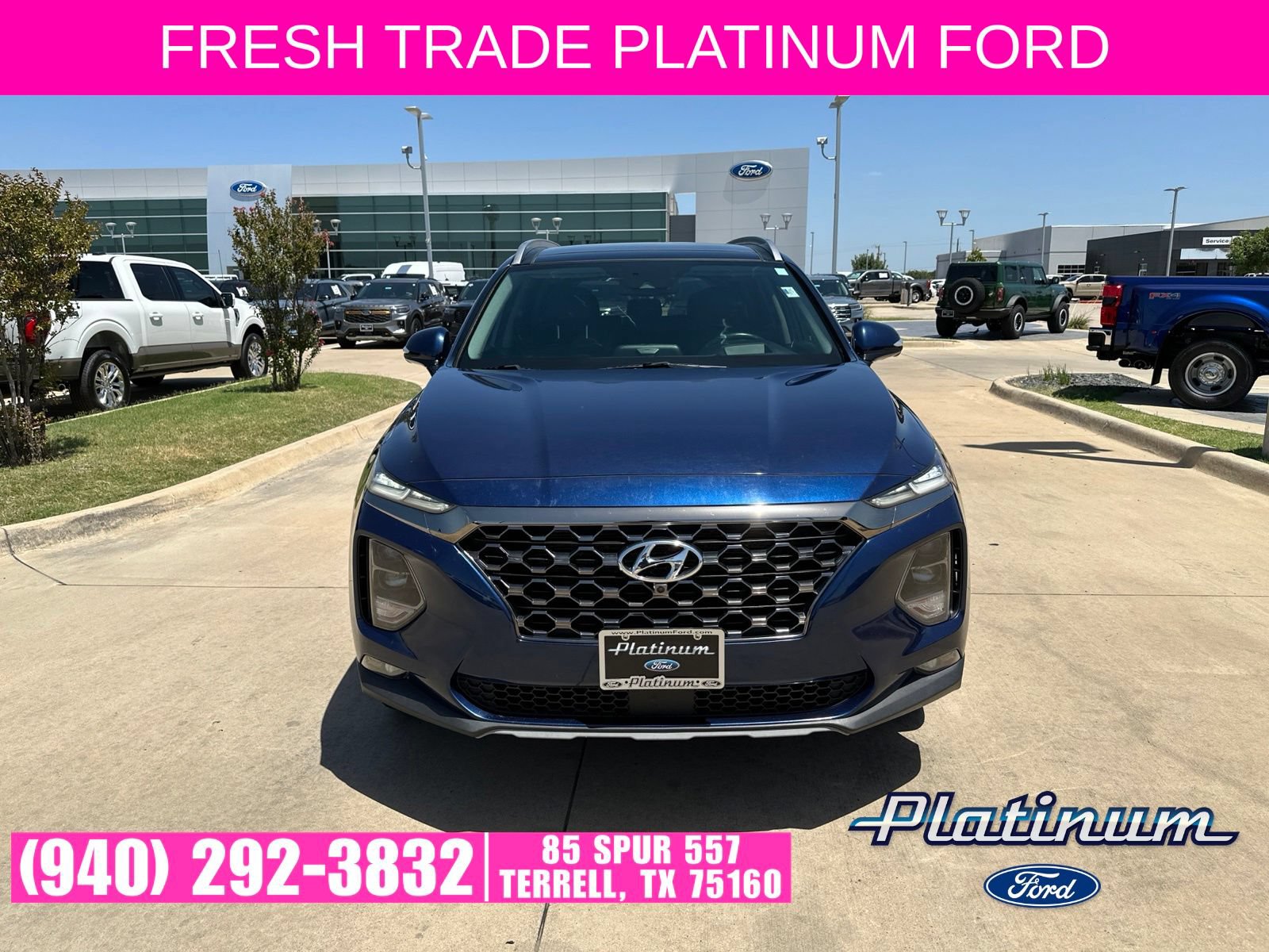 Used 2020 Hyundai Santa Fe Limited w/ Cargo Package FWD image 9