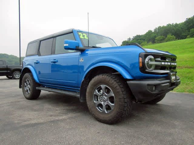 Used 2022 Ford Bronco Outer Banks image 12