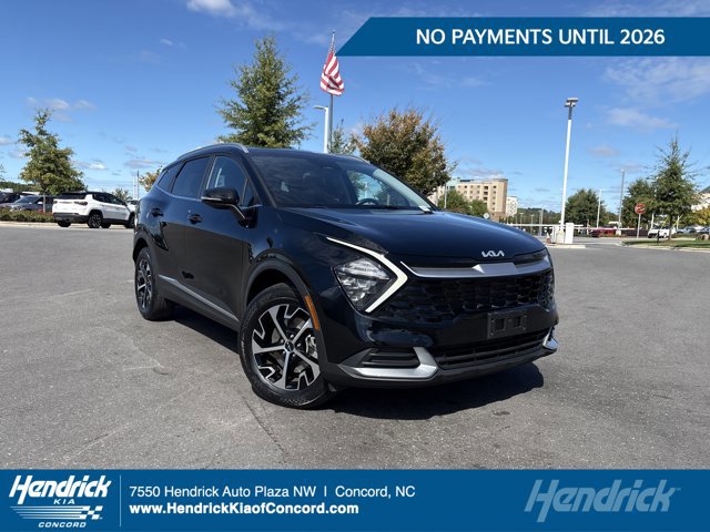 Certified 2023 Kia Sportage EX image 1
