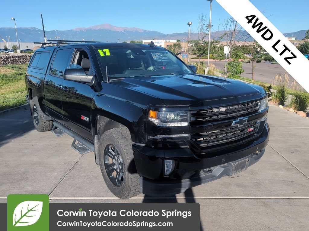 Used 2017 Chevrolet Silverado 1500 LTZ Z71 w/ LTZ Plus Package