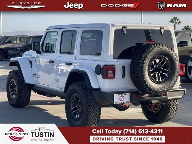 New 2027 Jeep Wrangler Unlimited Rubicon w/ Xtreme 35 Tire Package AWD/4WD image 44