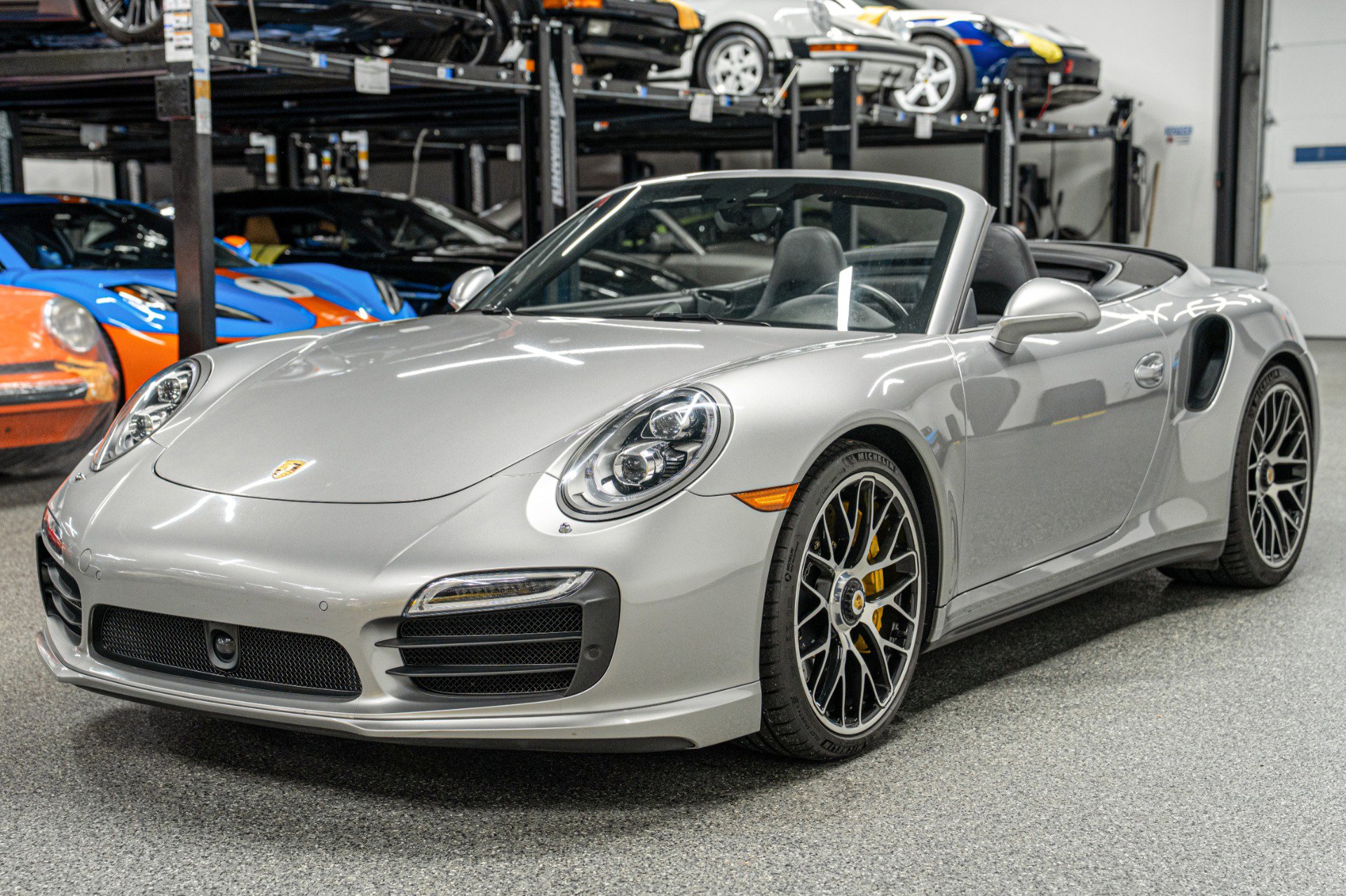 Used 2016 Porsche 911 Turbo S image 5