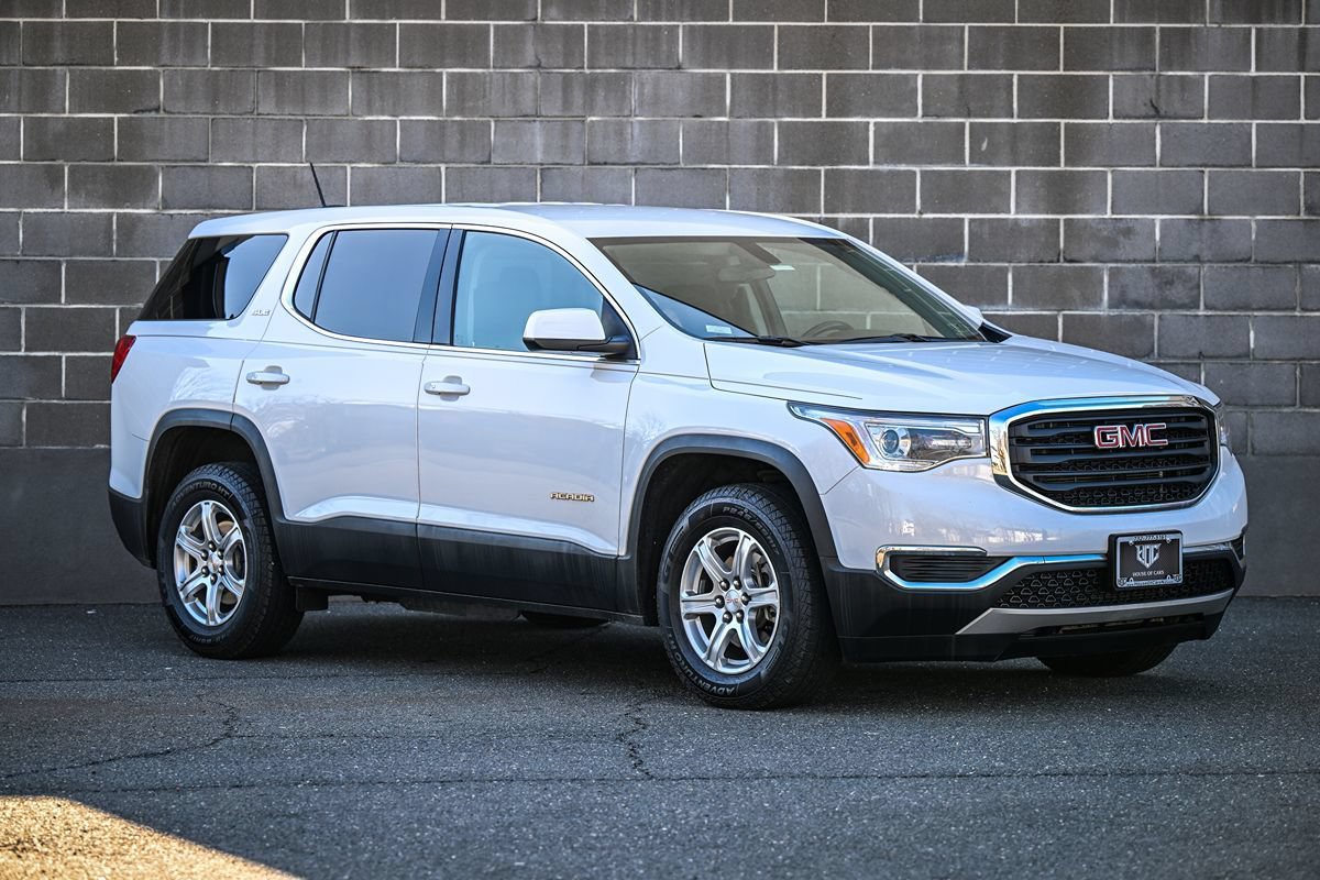 Used 2019 GMC Acadia SLE AWD/4WD image 2