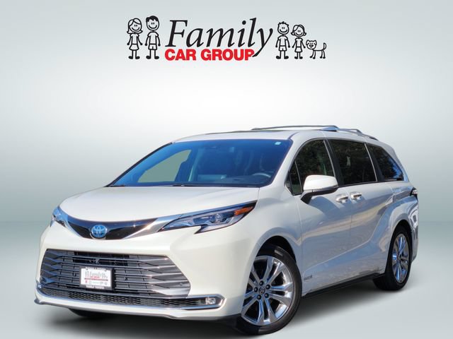Certified 2021 Toyota Sienna Platinum