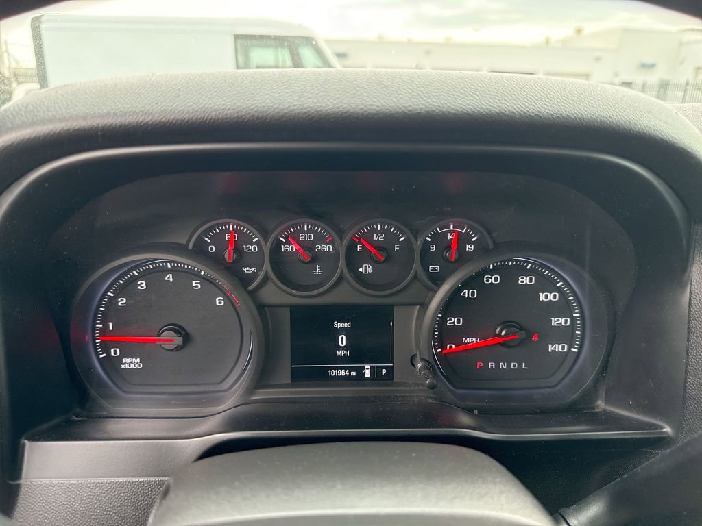 Used 2021 Chevrolet Silverado 1500 W/T w/ WT Fleet Convenience Package RWD image 14