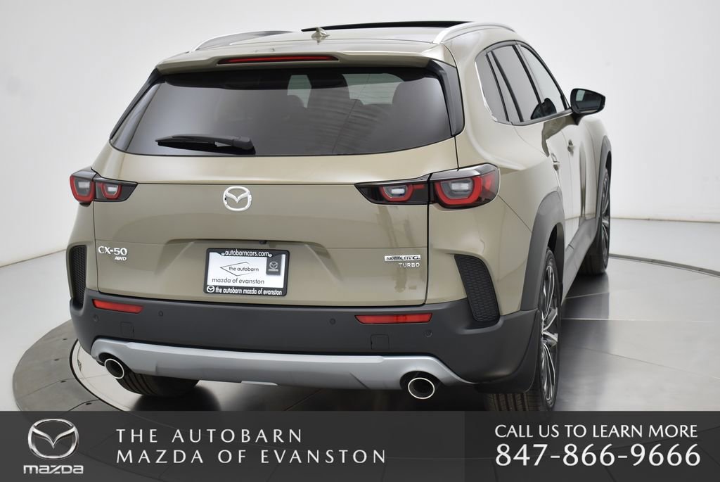 Used 2025 MAZDA CX-50 2.5 Turbo w/ Premium Plus Pkg AWD/4WD image 19