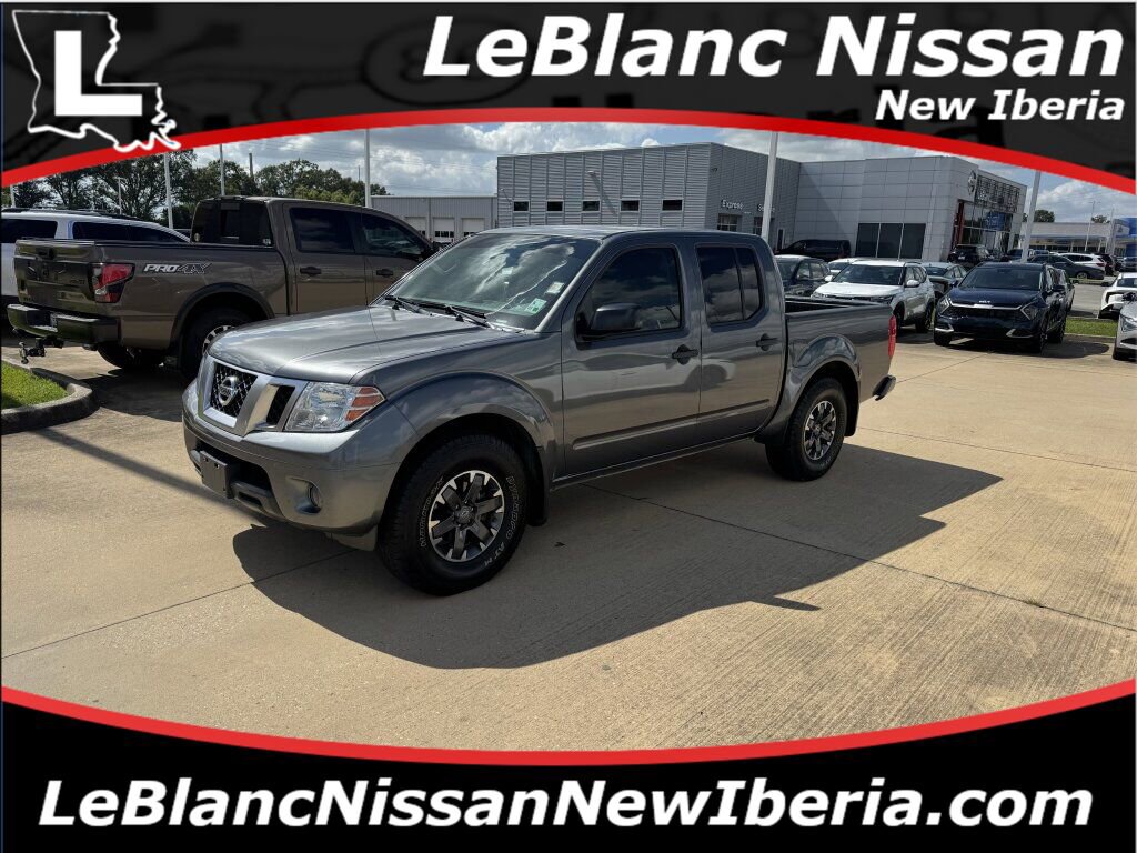 Used 2019 Nissan Frontier Desert Runner