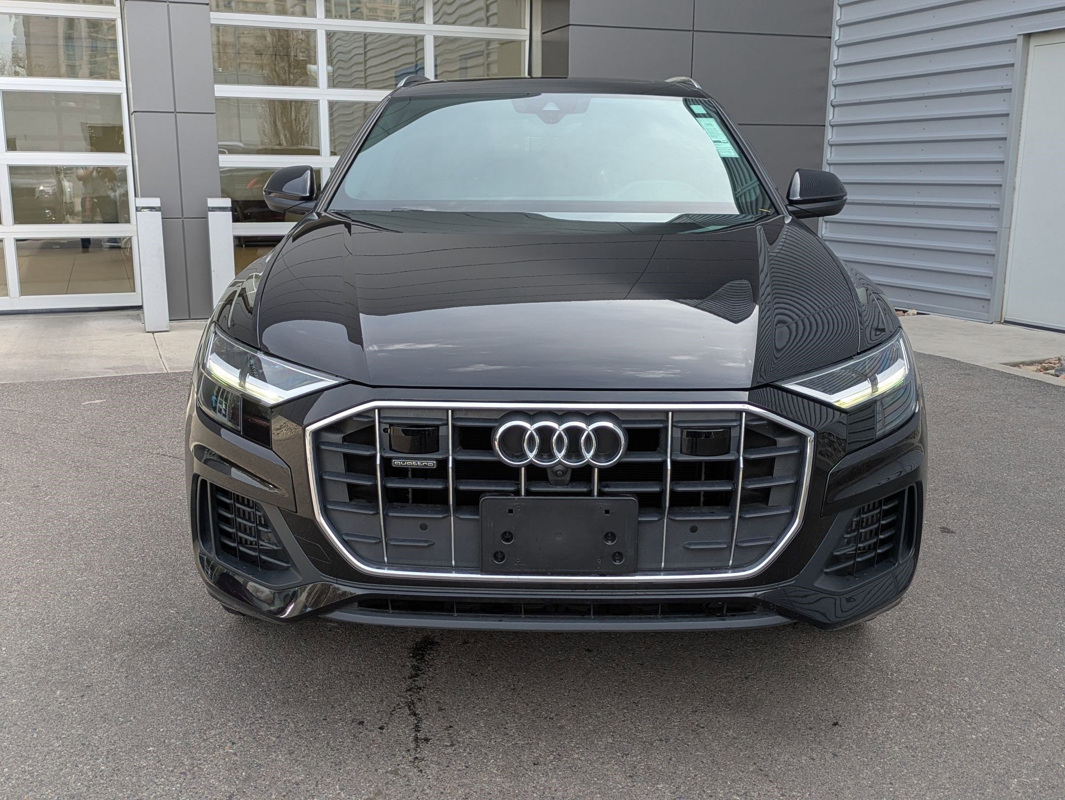 Used 2019 Audi Q8 Premium Plus w/ Premium Plus AWD/4WD image 9