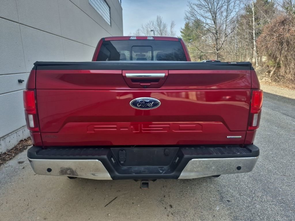 Certified 2018 Ford F150 Lariat w/ Equipment Group 502A Luxury image 8