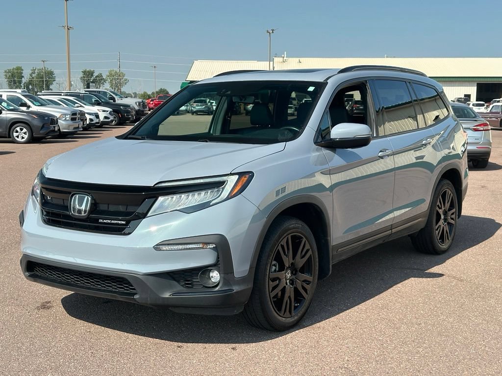 Used 2022 Honda Pilot Black Edition image 4