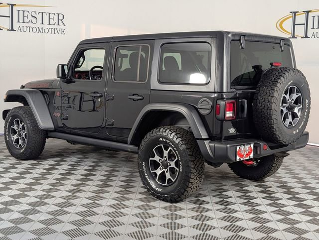 Certified 2022 Jeep Wrangler Unlimited Rubicon w/ Dual Top Group AWD/4WD image 5