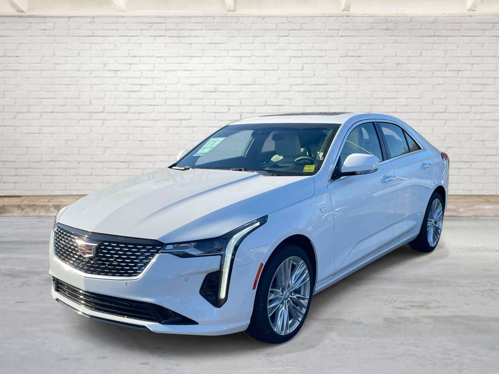 New 2026 Cadillac CT4 Premium Luxury AWD/4WD image 3