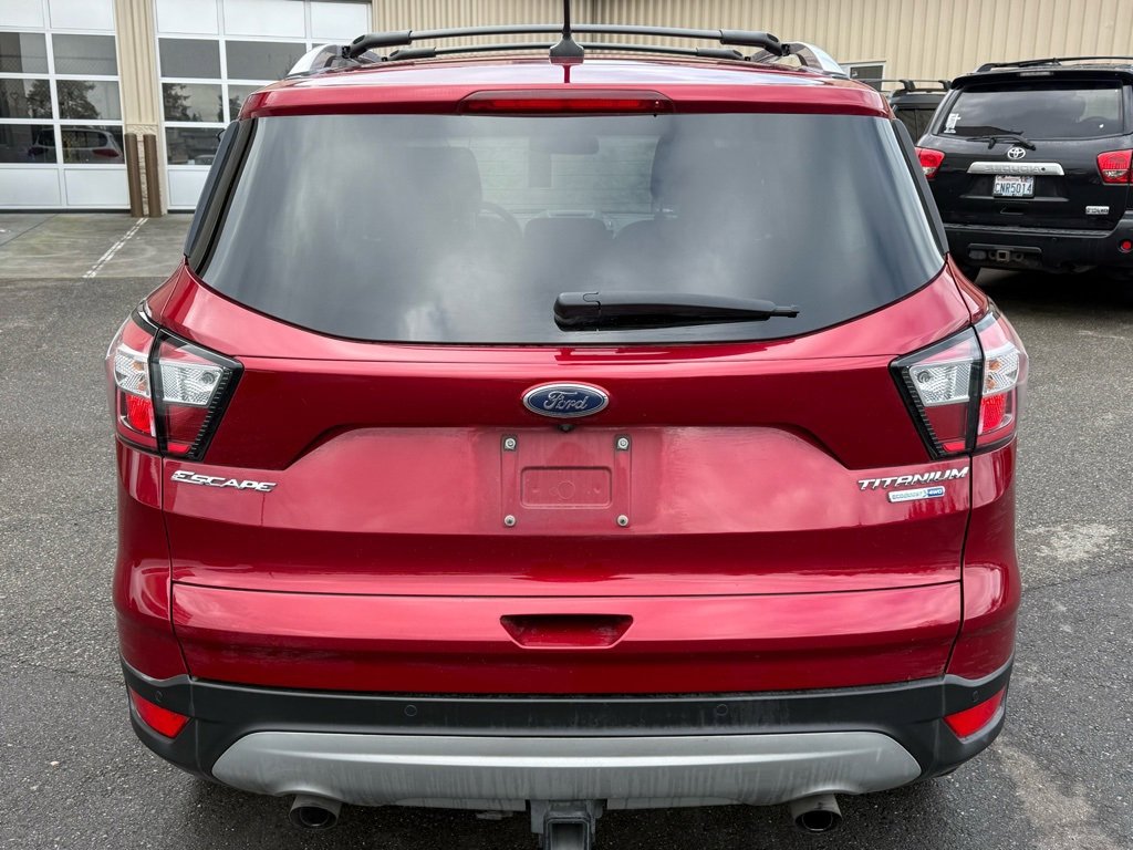 Used 2018 Ford Escape Titanium w/ Ford Safe & Smart Package image 4
