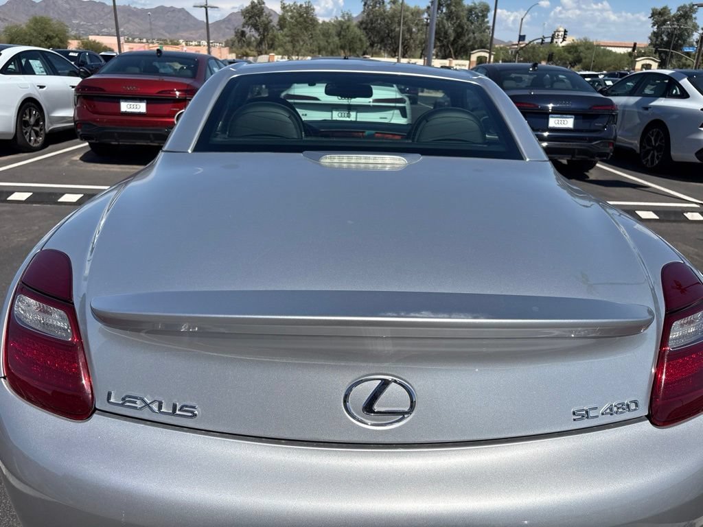 Used 2006 Lexus SC 430 Convertible w/ Preferred Accessory Pkg RWD image 6