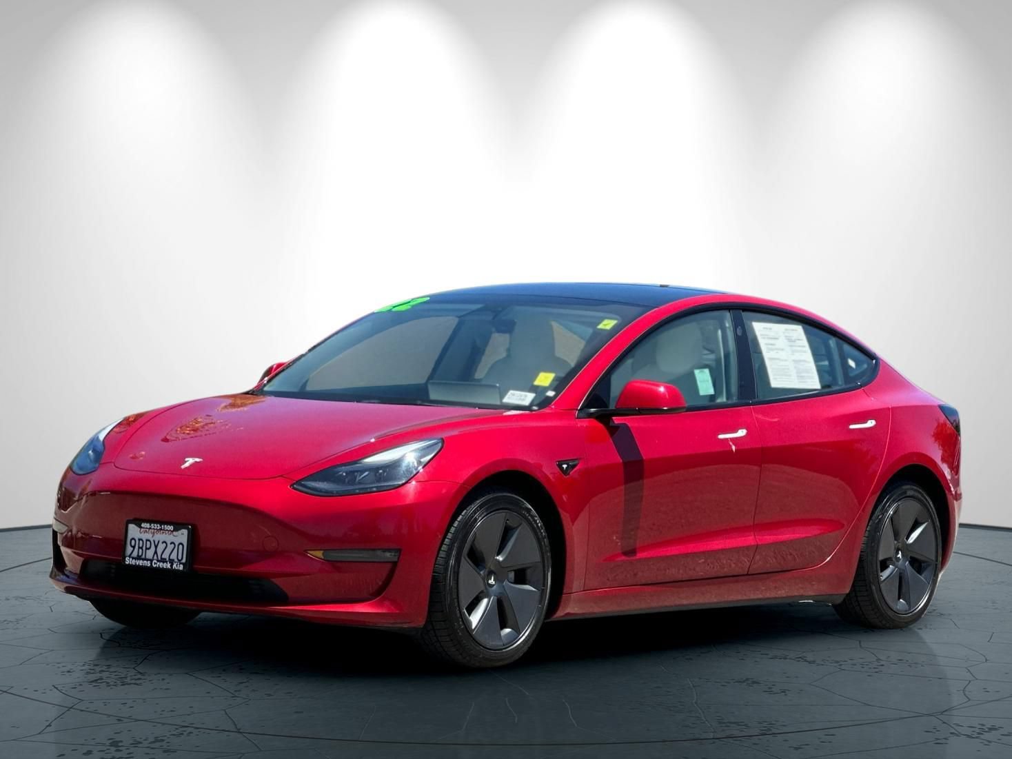 Used 2022 Tesla Model 3 Long Range AWD/4WD image 8