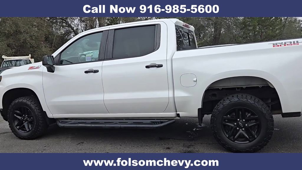Used 2019 Chevrolet Silverado 1500 LT Trail Boss image 7