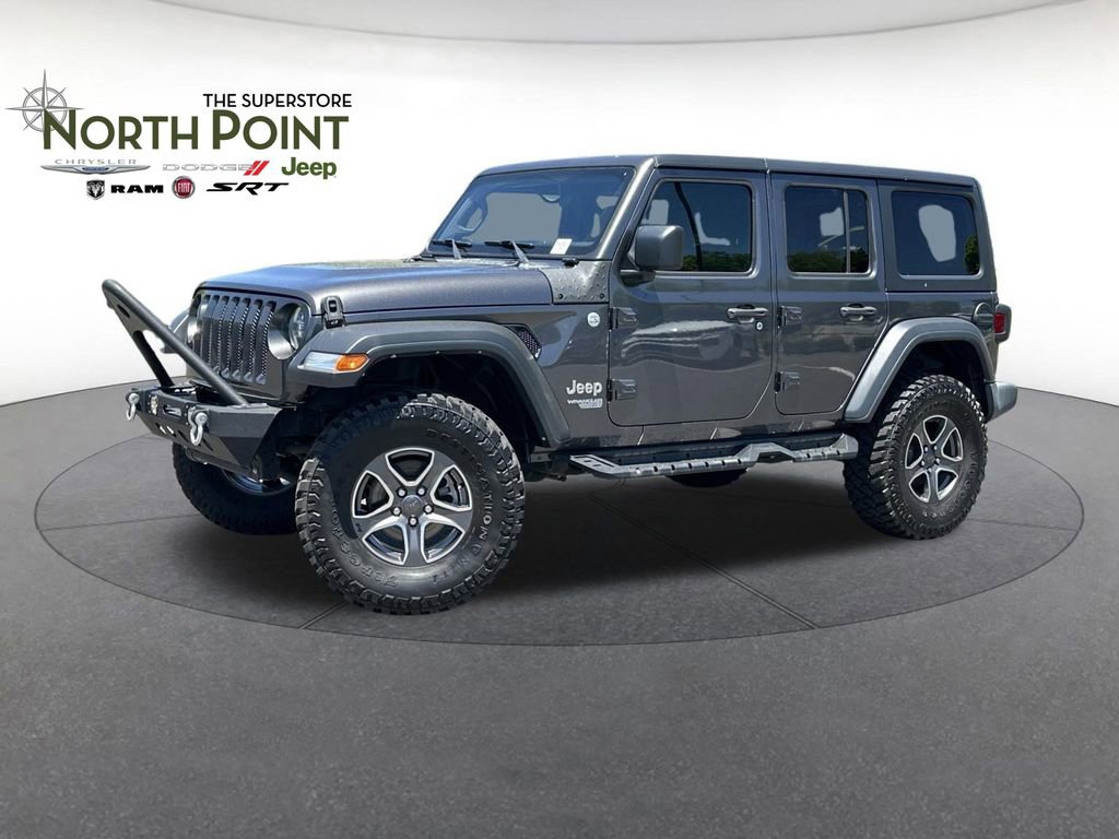 Certified 2020 Jeep Wrangler Unlimited Sport S