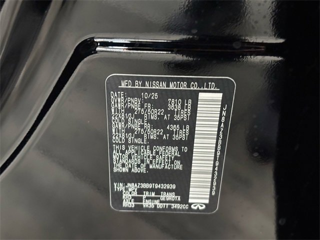 New 2026 INFINITI QX80 Luxe w/ Cargo Package image 23