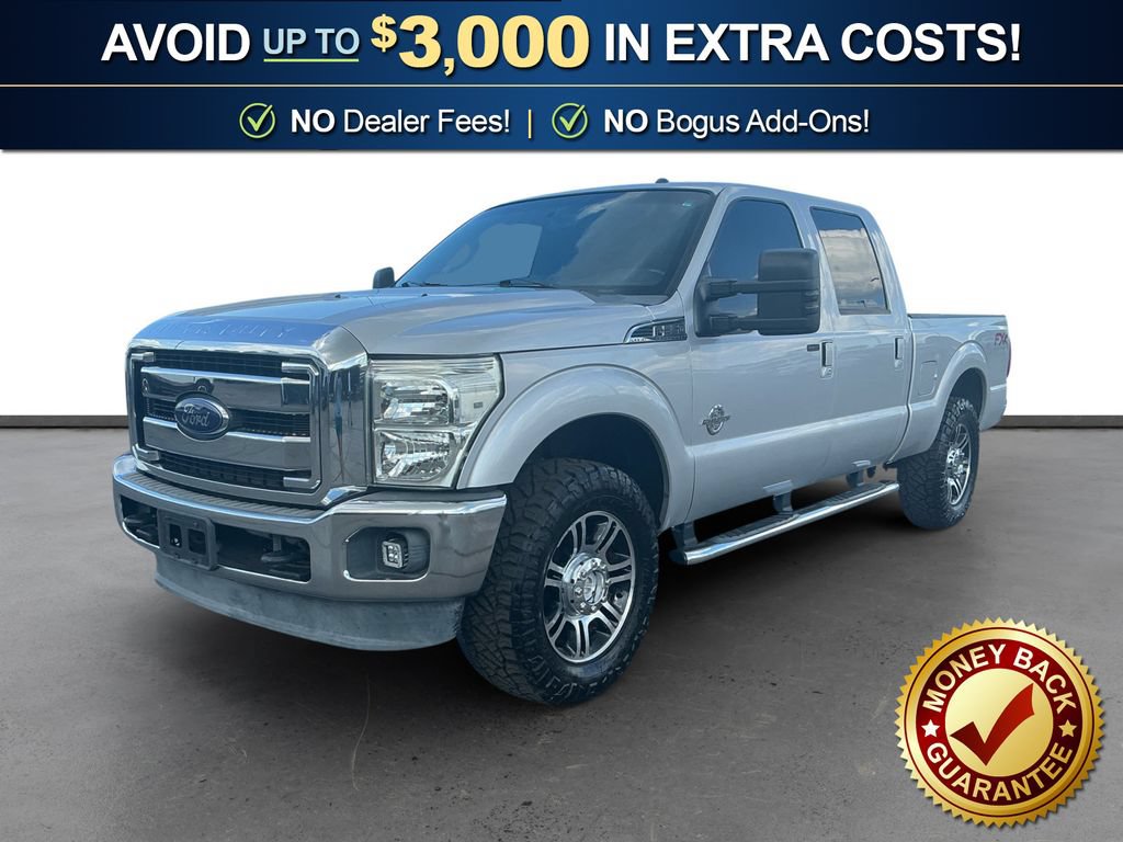 Used 2015 Ford F250 Lariat w/ Lariat Ultimate Package