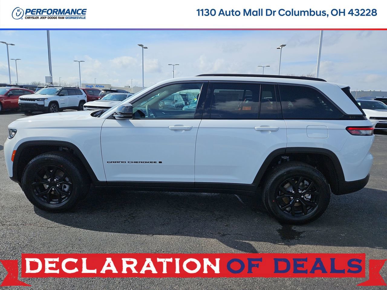 New 2026 Jeep Grand Cherokee Laredo image 4