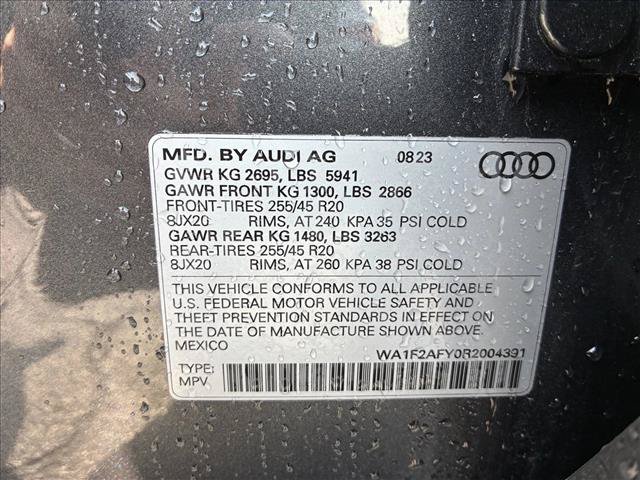 Used 2024 Audi Q5 e Prestige w/ Prestige Package AWD/4WD image 15