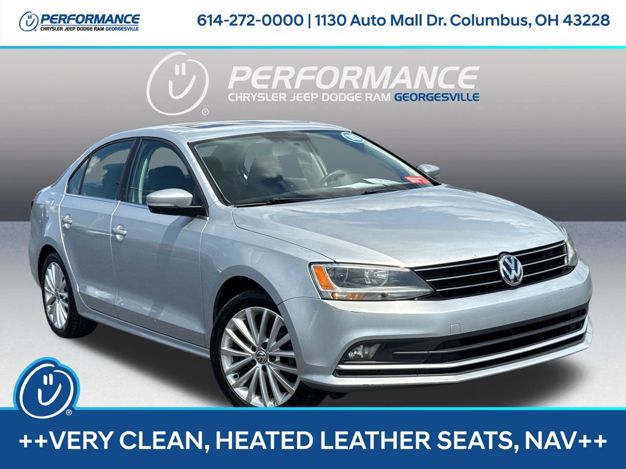 Used 2015 Volkswagen Jetta SE