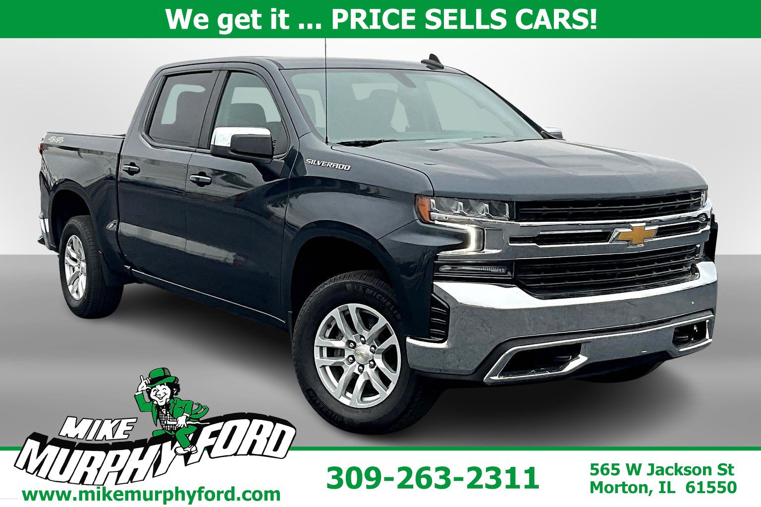 Used 2021 Chevrolet Silverado 1500 LT AWD/4WD video 1