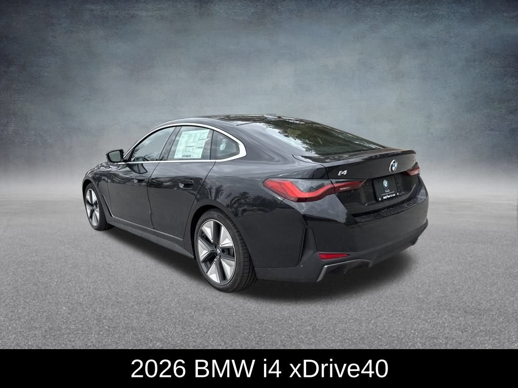 Used 2026 BMW i4 xDrive40i AWD/4WD image 3
