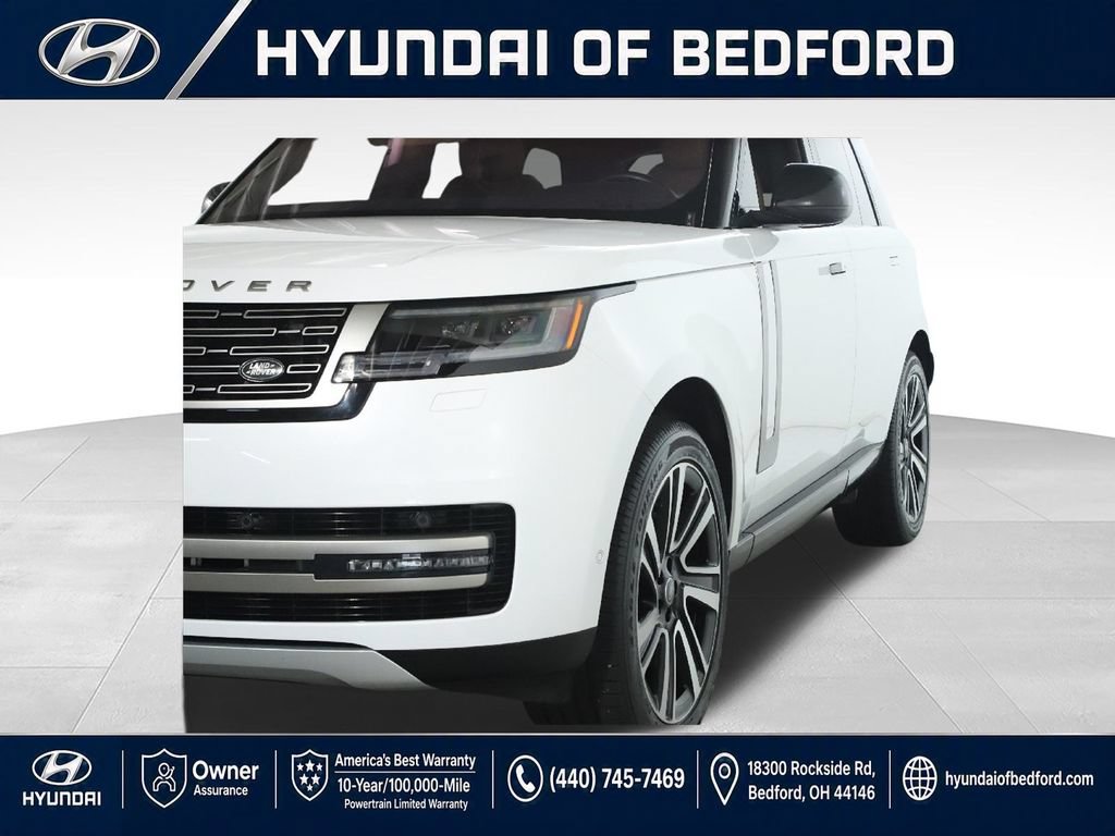 Used 2023 Land Rover Range Rover SE AWD/4WD image 4