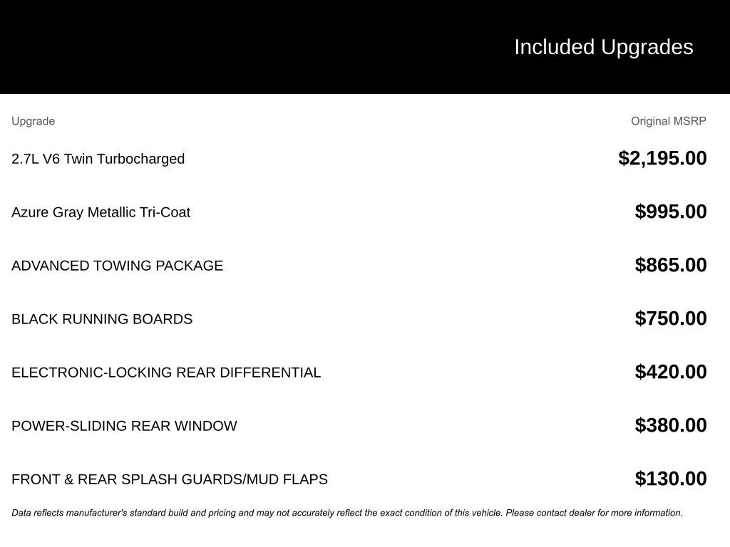 New 2025 Ford Ranger XLT w/ Advanced Towing Package image 20