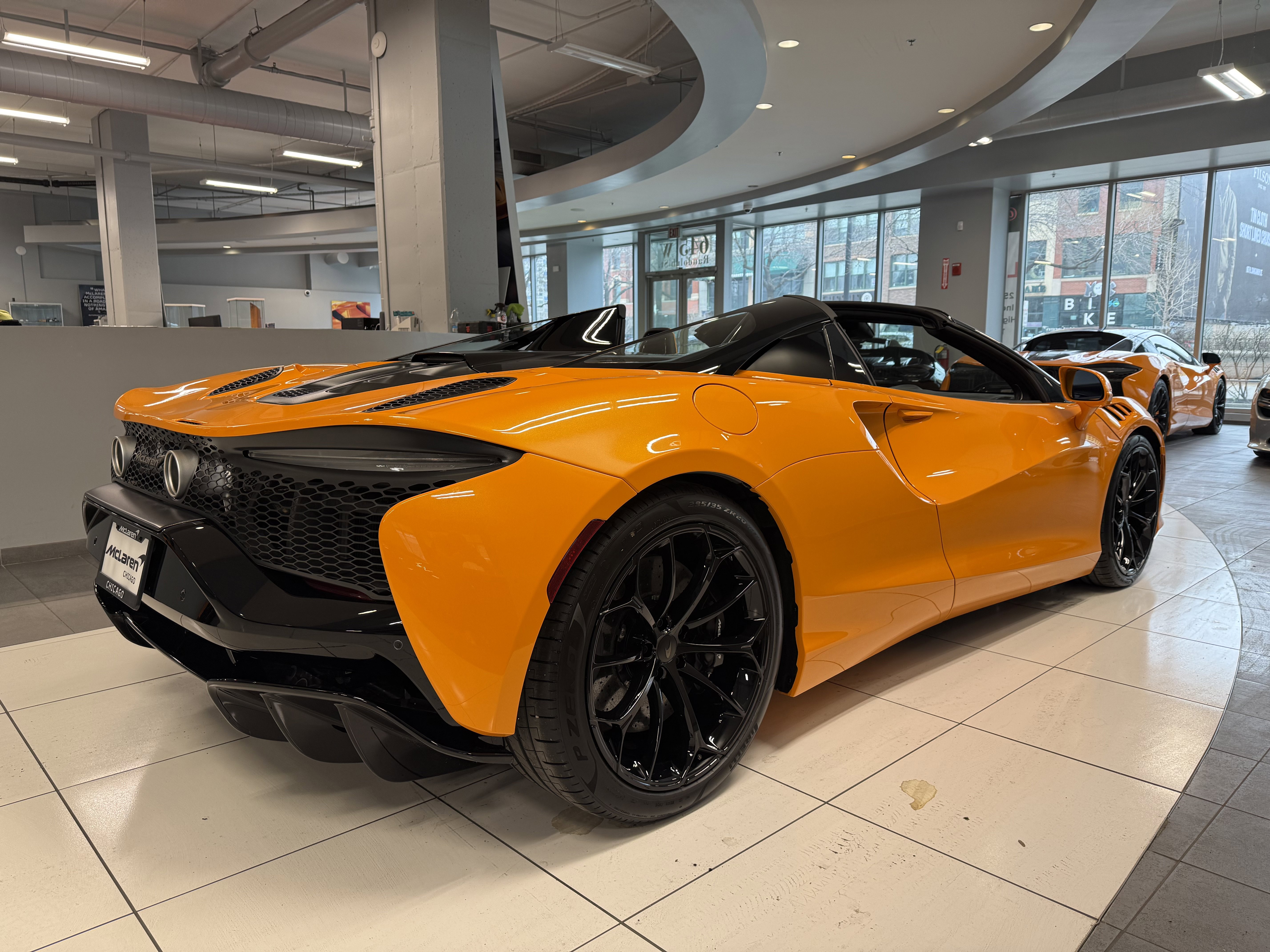 New 2026 McLaren Artura Spider RWD image 7