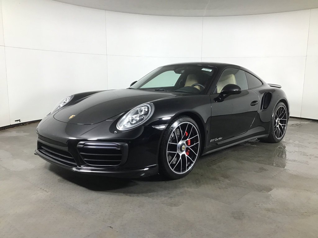 Certified 2018 Porsche 911 Turbo
