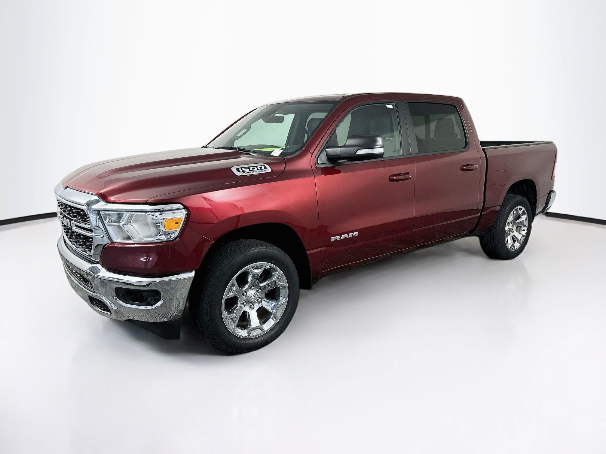 Used 2022 RAM 1500 Big Horn AWD/4WD image 3