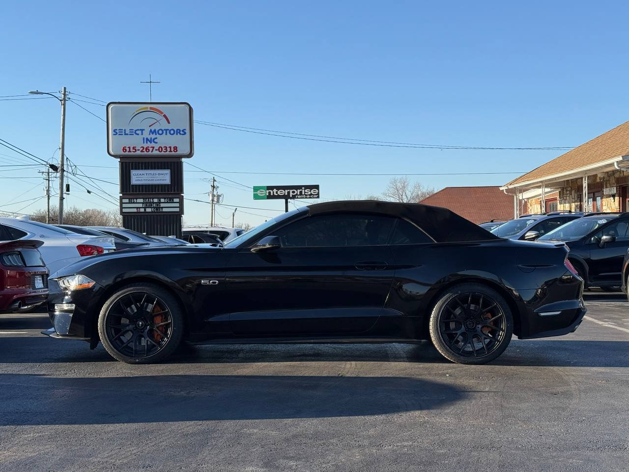 Used 2019 Ford Mustang GT Premium w/ Ford Safe & Smart Package image 3