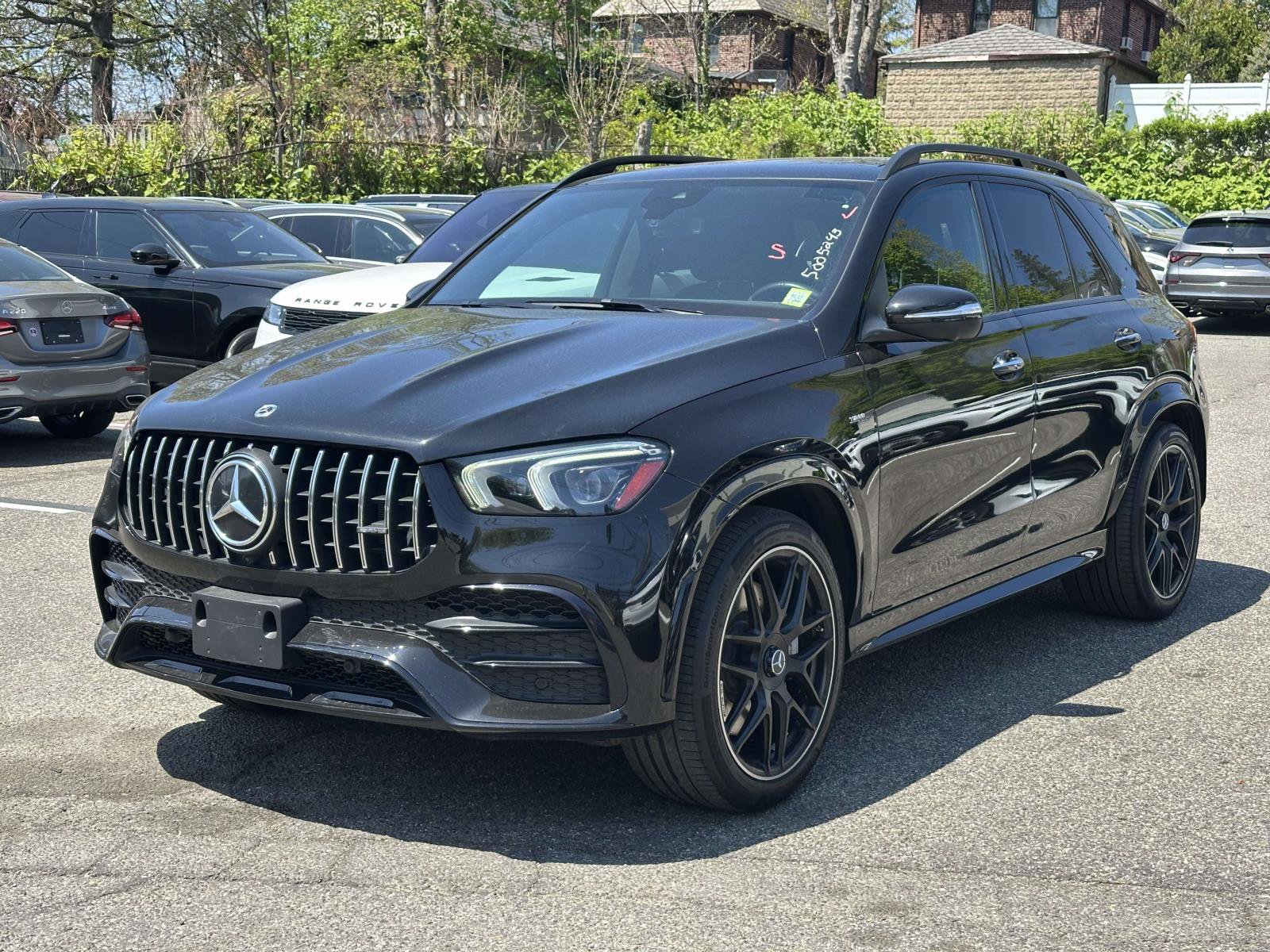 Used 2023 Mercedes-Benz GLE 53 AMG 4MATIC w/ Exterior Lighting Package image 8