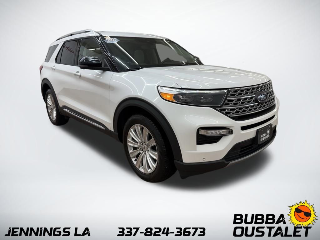 Used 2023 Ford Explorer Limited w/ Equipment Group 301A RWD image 7