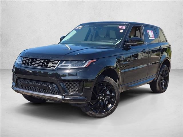 Used 2022 Land Rover Range Rover Sport HSE Silver Edition AWD/4WD image 1