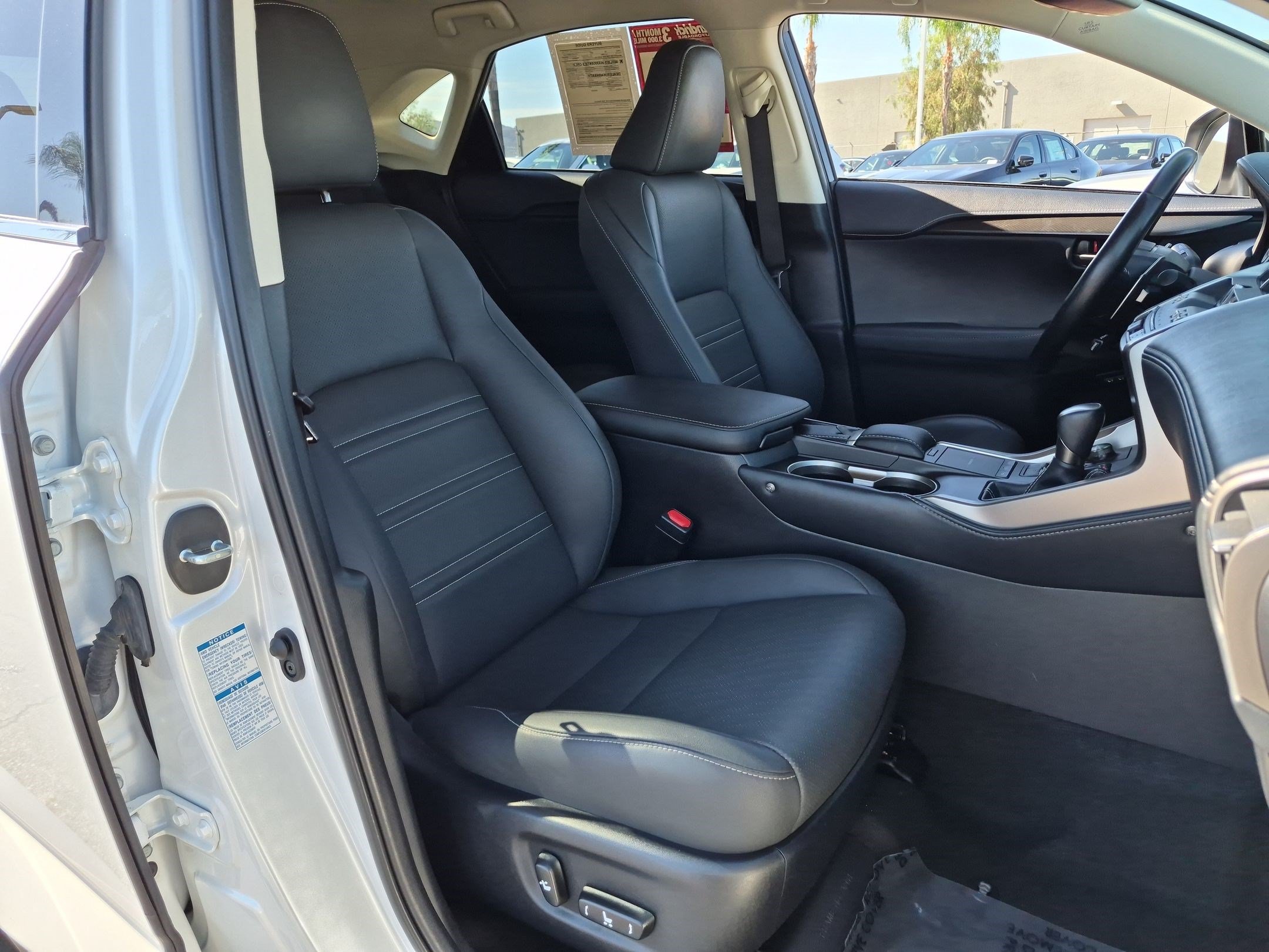 Used 2021 Lexus NX 300h AWD w/ Premium Package image 32