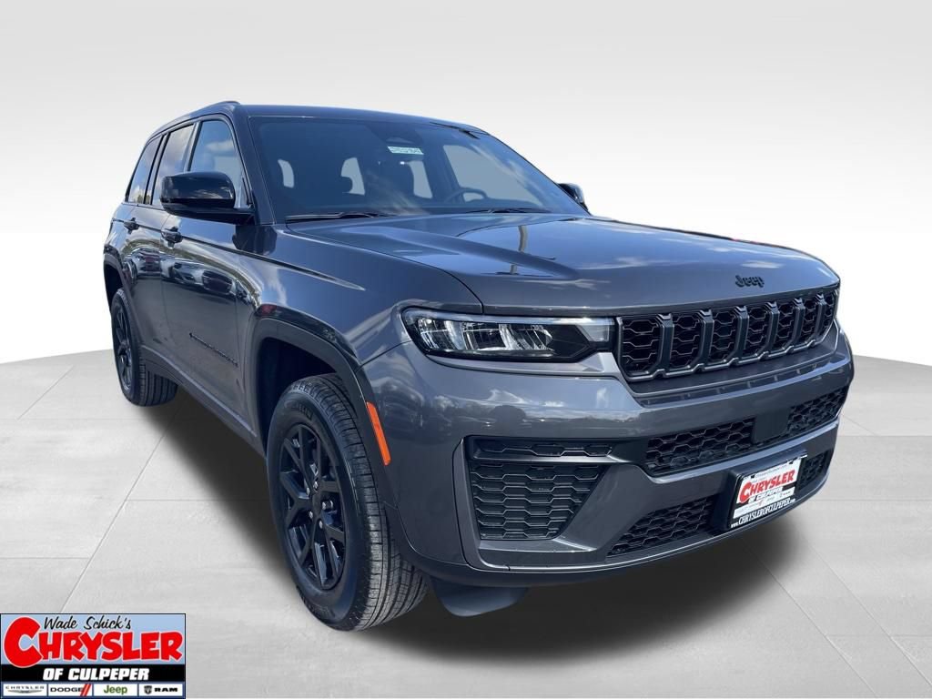 New 2026 Jeep Grand Cherokee Altitude