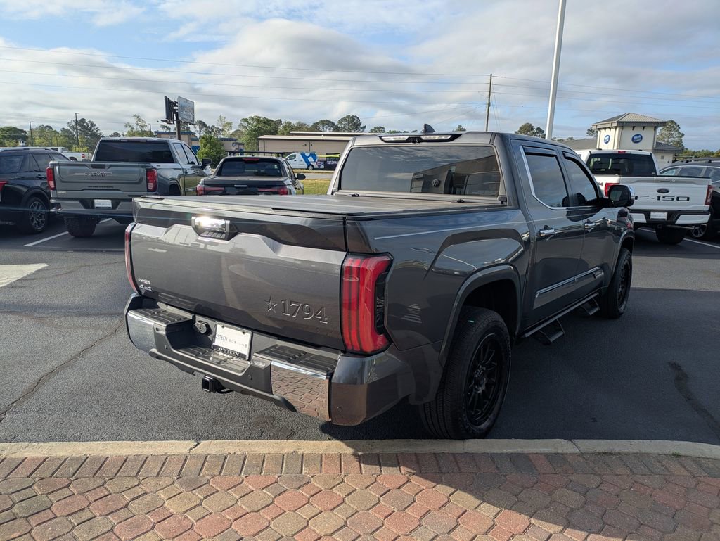 Used 2025 Toyota Tundra 1794 Edition AWD/4WD image 5