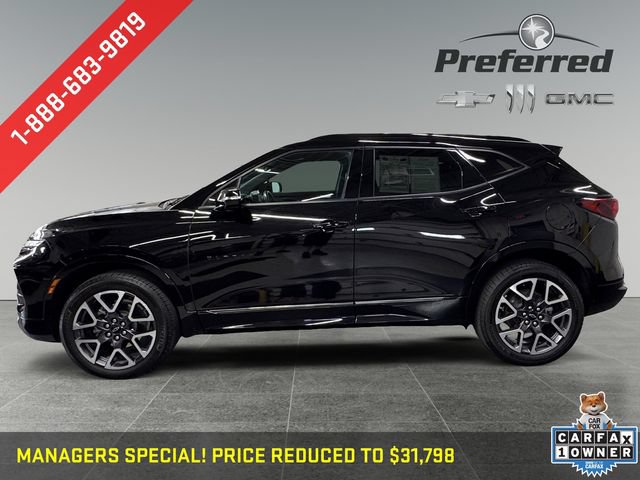 Certified 2024 Chevrolet Blazer RS FWD image 11