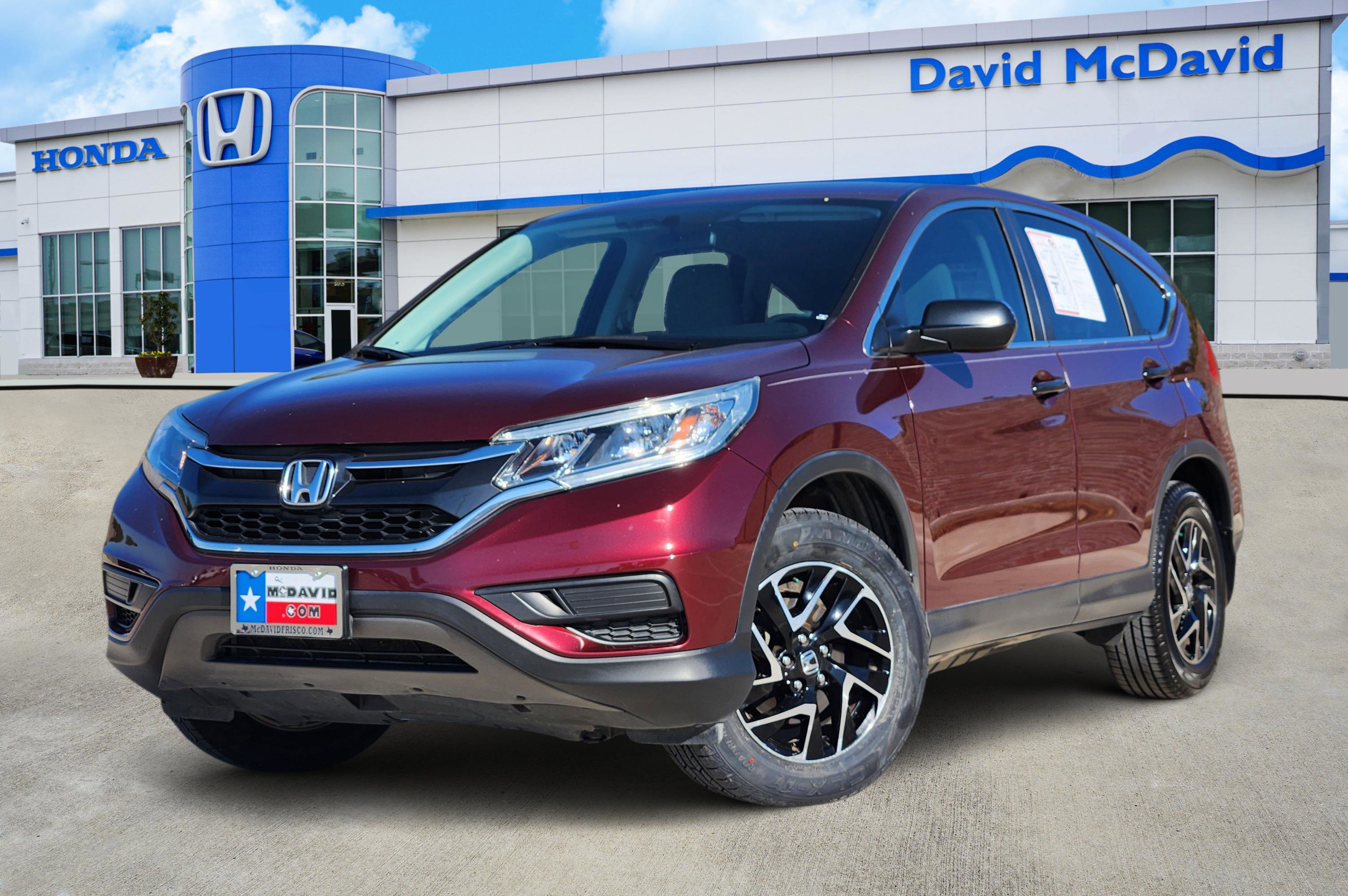Used 2016 Honda CR-V SE