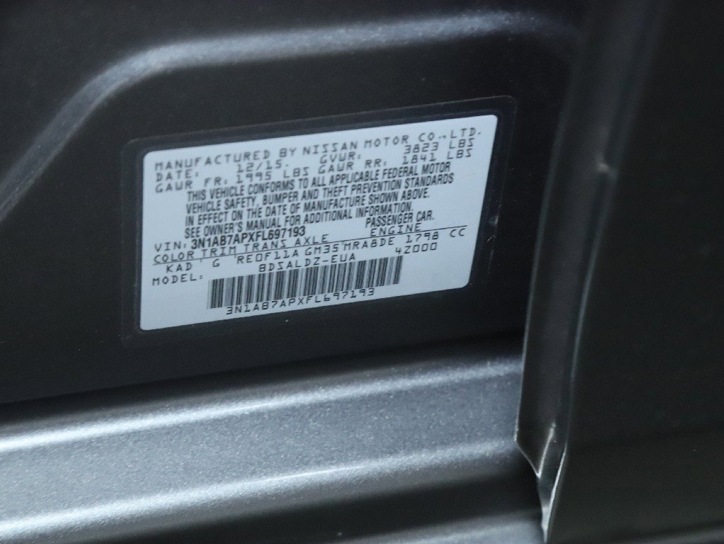 Used 2015 Nissan Sentra SV image 20
