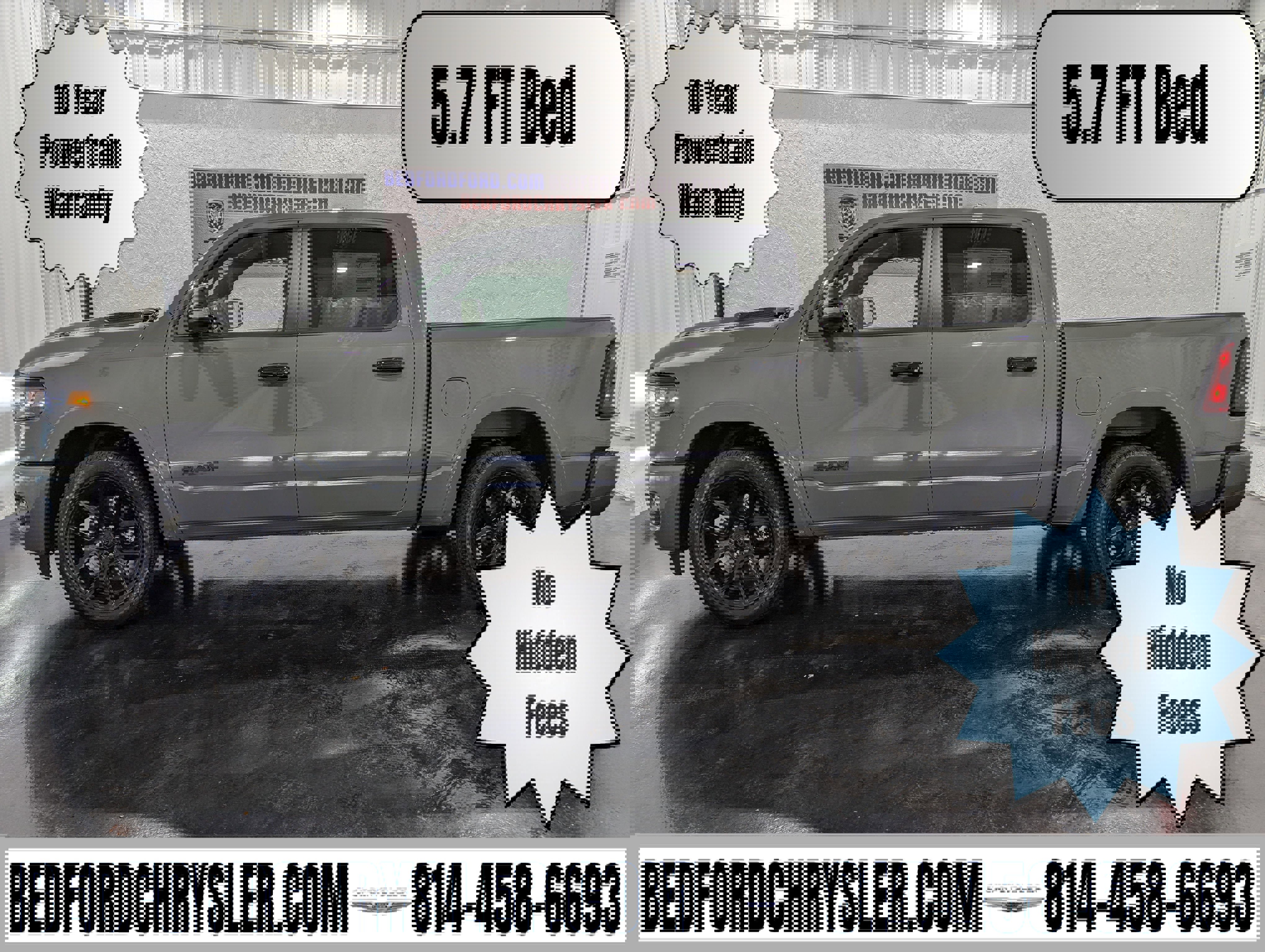 New 2026 RAM 1500 Laramie w/ Night Edition