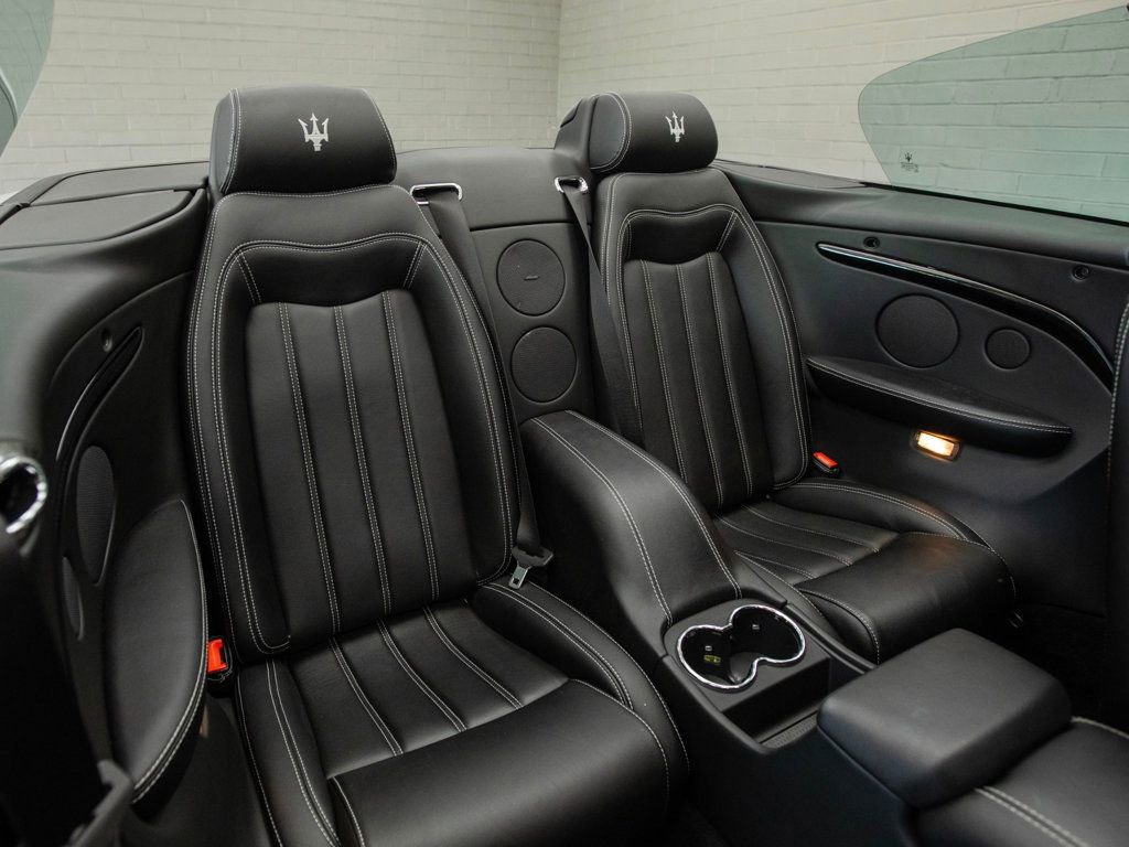 Used 2013 Maserati GranTurismo Convertible RWD image 31