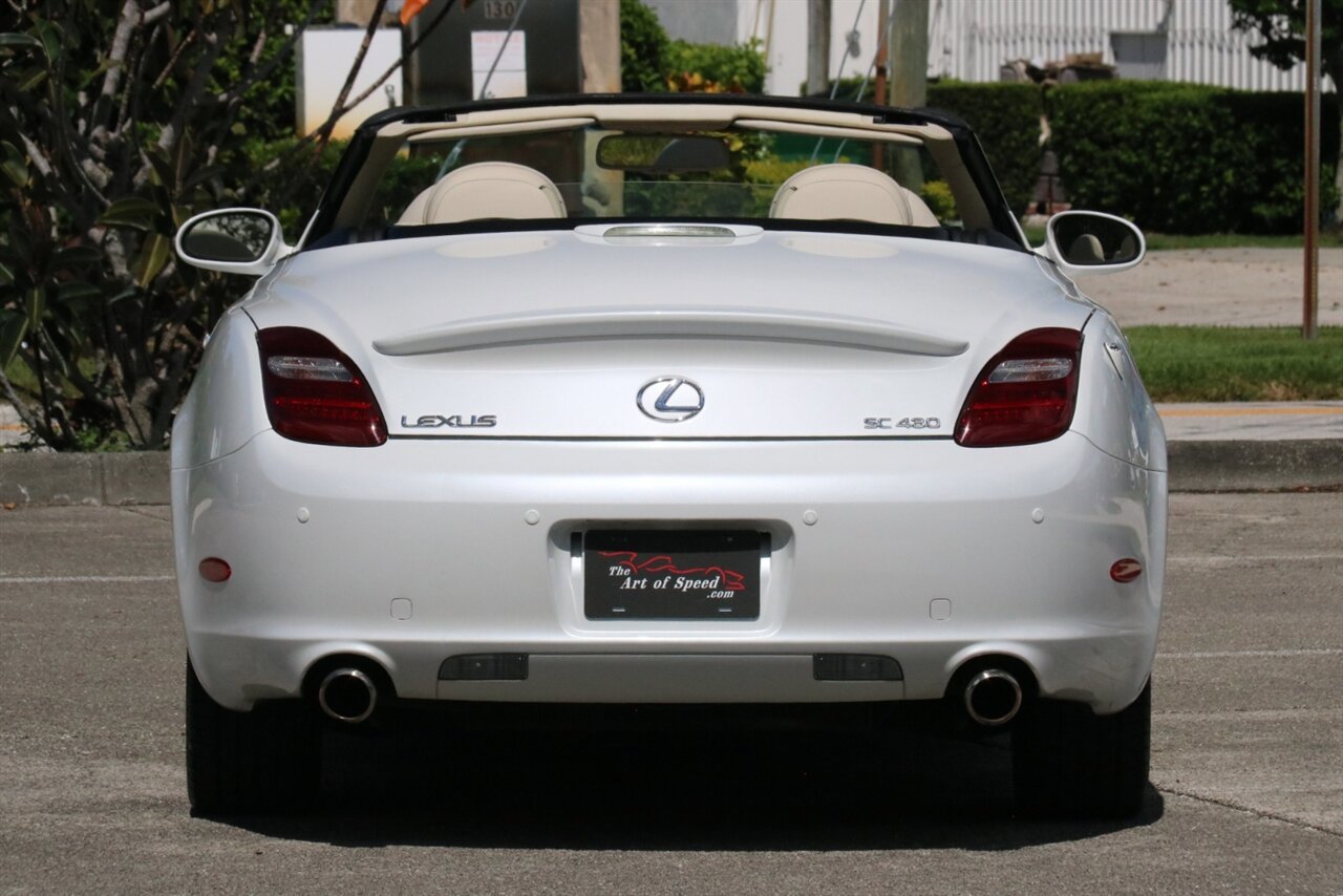 Used 2007 Lexus SC 430 Convertible RWD image 9