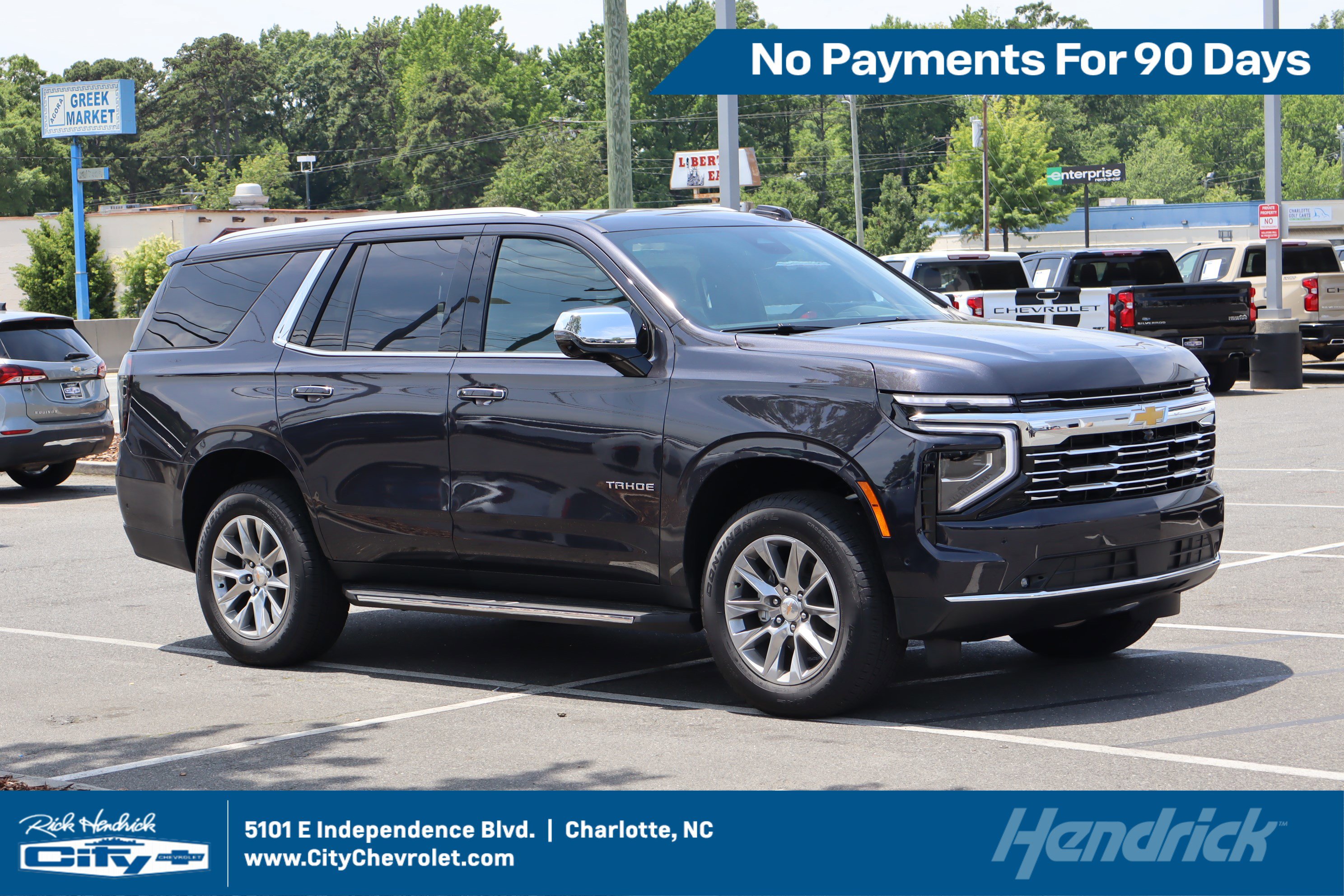 New 2026 Chevrolet Tahoe Premier AWD/4WD image 1