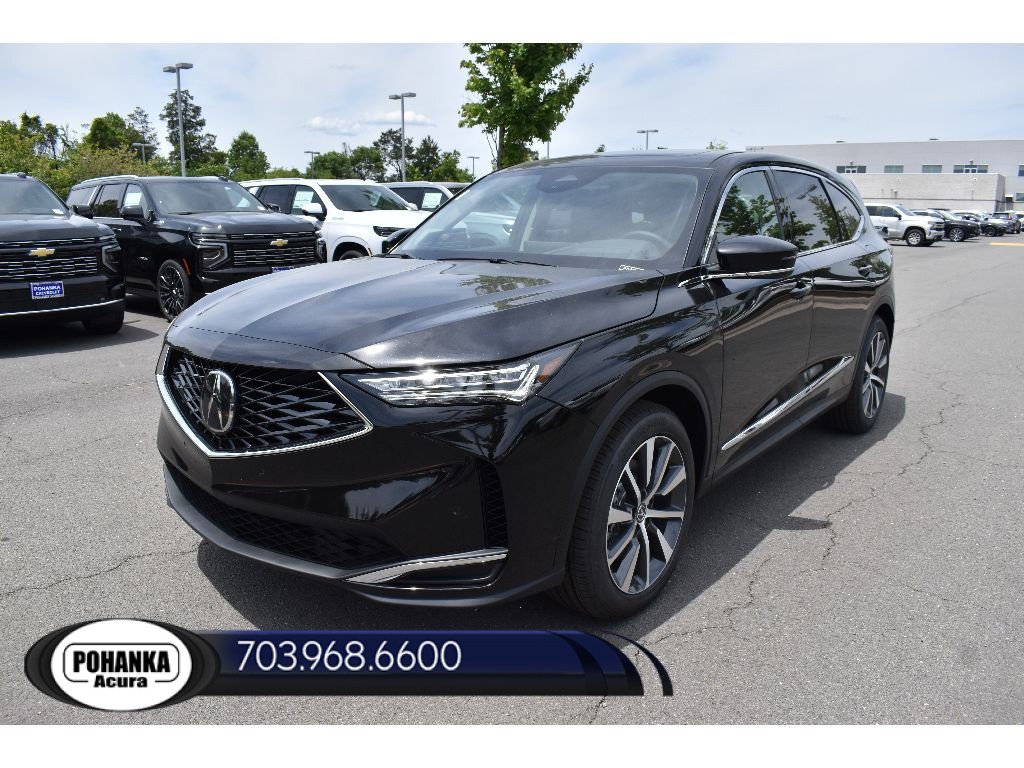 New 2026 Acura MDX w/ Technology Package AWD/4WD image 3